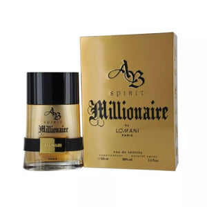 Lomani Spirit Millionaire 3.4 oz EDT for Men