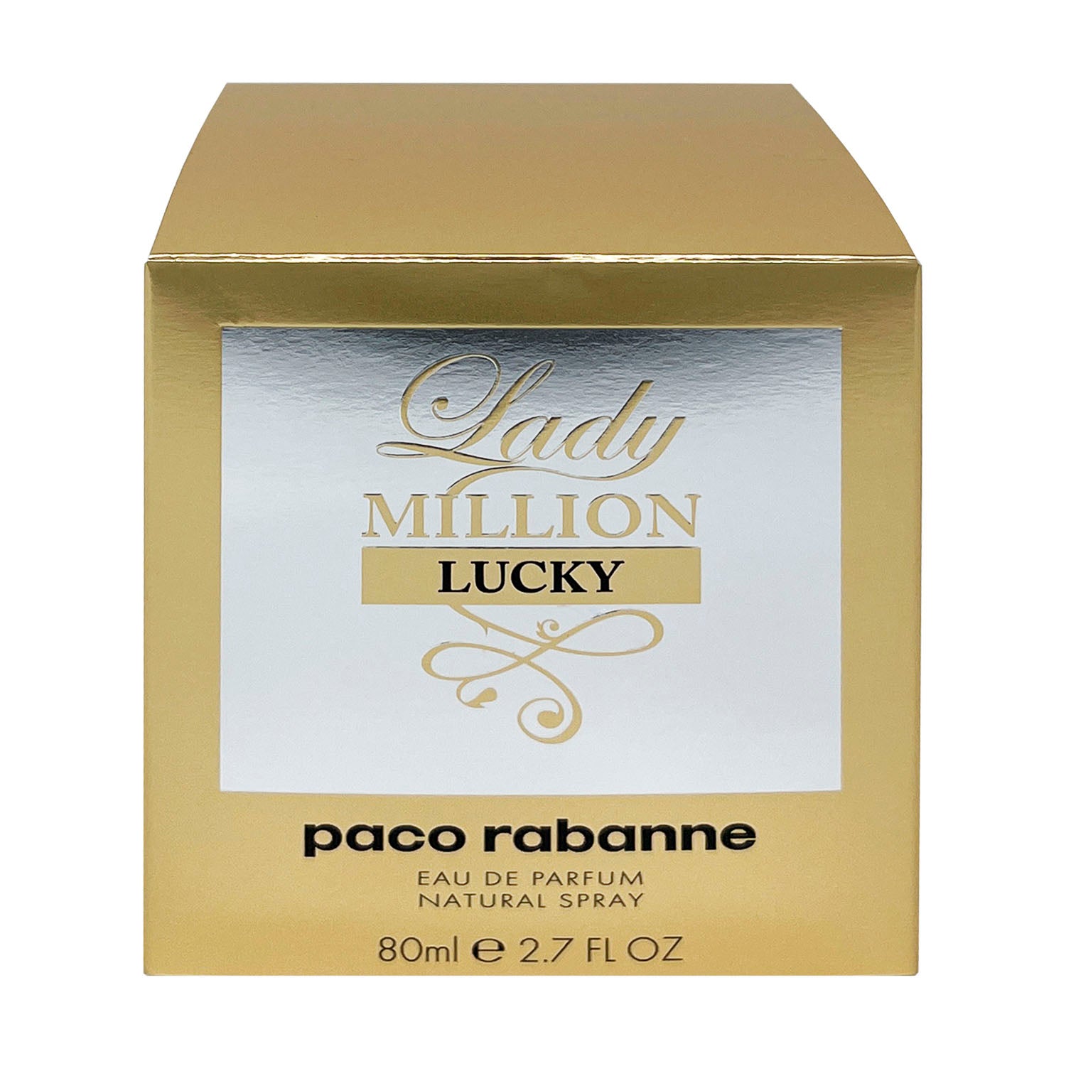 Paco Rabanne One Million Lucky 2.7 oz EDP for Women cacheperfume