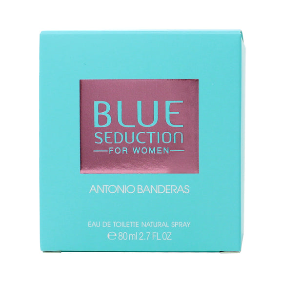 Antonio Banderas Blue Seduction 2.7 oz EDT For Women