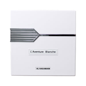 Al Haramain L'Aventure Blanche 3.4 oz EDP SP for Men