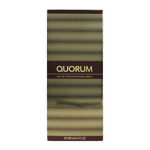 Antonio Puig Quorum 3.4 oz EDT SP For Men