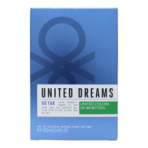 United Colors of Benetton United Dreams Go Far 3.4 EDT for Men