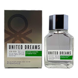 United Colors of Benetton United Dreams Aim High 3.4 oz EDT for Men
