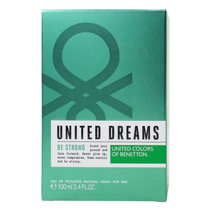 Benetton United Dreams Be Strong 3.4 oz EDT for Men