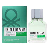 Benetton United Dreams Be Strong 3.4 oz EDT for Men