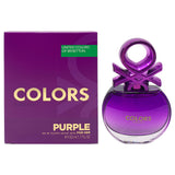 Benetton Colors Purple 1.7 oz EDT for Women