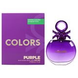 United Colors of Benetton Purple 2.7 oz EDT for Women