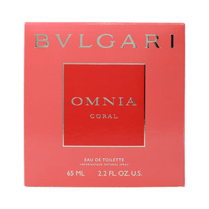 Bvlgari Omnia Coral 2.2 oz EDT for Women