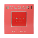 Bvlgari Omnia Coral 2.2 oz EDT for Women