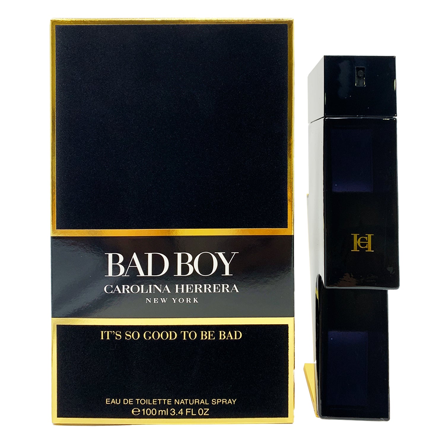 Bad Boy by Carolina Herrera 3.4 oz Eau de Toilette Spray / Men