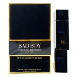 Carolina Herrera CH Bad Boy 3.4 oz EDT for Men