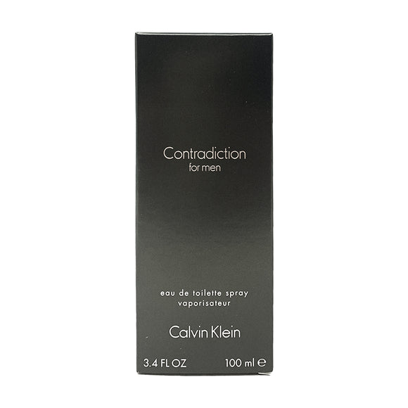 Calvin Klein Contradiction 3.4 oz EDT for Men