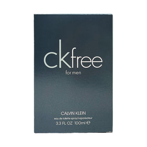 Calvin Klein Free 3.4 oz EDT For Men