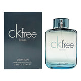 Calvin Klein Free 3.4 oz EDT For Men