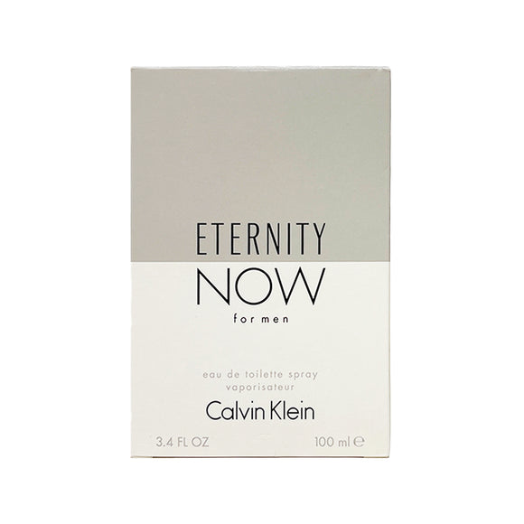 Calvin Klein Eternity Now 3.4 oz EDT For Men