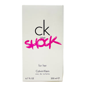 Calvin Klein One Shock 6.8 oz EDT SP For Women