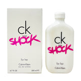 Calvin Klein One Shock 6.8 oz EDT SP For Women