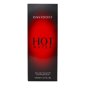 Davidoff Hot Water 3.7 oz EDT For Men