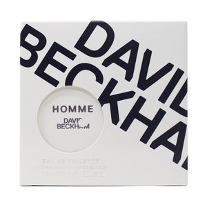 David Beckham Homme 2.5 oz EDT SP for Men