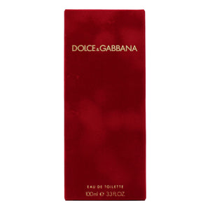 Dolce & Gabbana 3.4 oz EDT SP for Women (Old version)