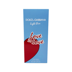 Dolce & Gabbana Light Blue Love is Love 3.4 oz EDT for Women