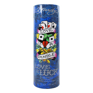 Ed Hardy Love is a Gamble Love & Luck 3.4 oz EDT for Men