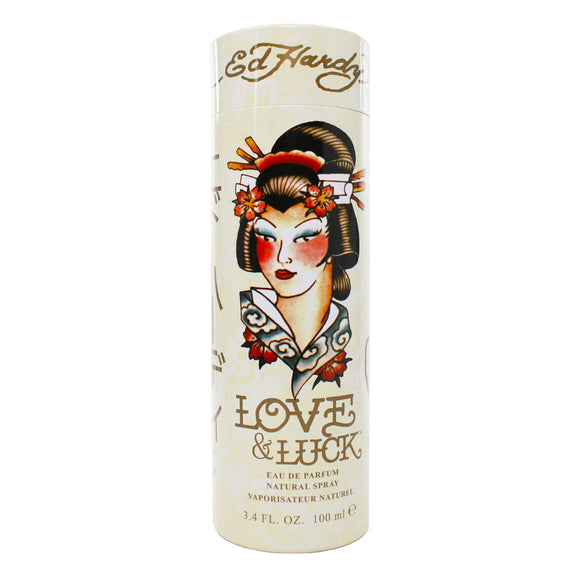 Christian Audigier Ed Hardy Love & Luck 3.4 oz EDP for Women