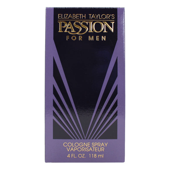 Elizabeth Taylor Passion 4.0 oz EDT for Men