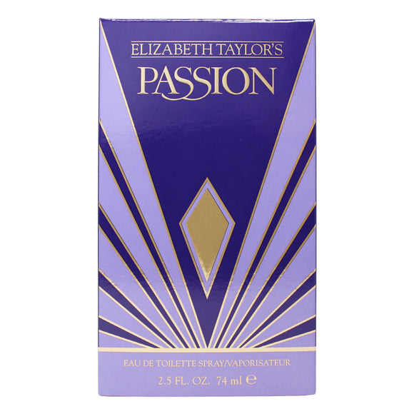 Elizabeth Taylor Passion 2.5 oz EDT for Women