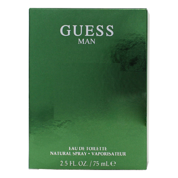 Guess Man 2.5 oz EDT SP for Men