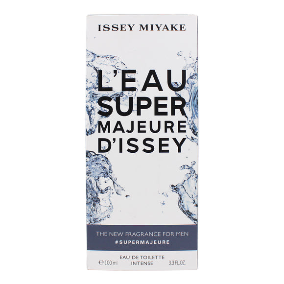 Issey Miyake L'eau Super Majeure Intense D'Issey 3.4 oz EDT for Men