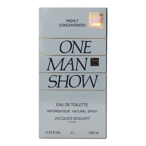 Jacques Bogart One Man Show 3.3 oz EDT for Men