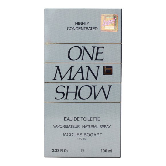 Jacques Bogart One Man Show 3.3 oz EDT for Men