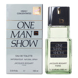 Jacques Bogart One Man Show 3.3 oz EDT for Men