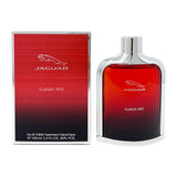 Jaguar Classic Red 3.4 oz EDT for Men