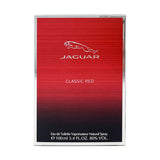 Jaguar Classic Red 3.4 oz EDT for Men