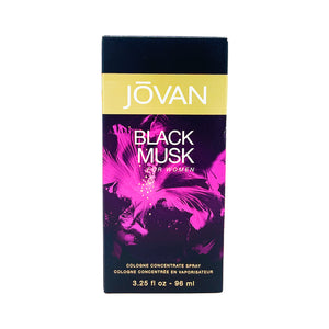 Jovan Black Musk 3.25 oz EDC for Women