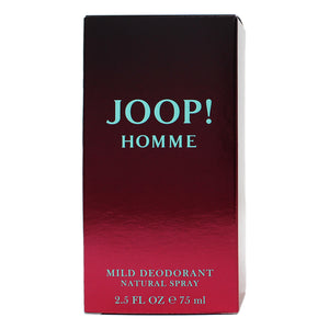 Joop Homme Mild Deodorant 2.5 Oz SP For Men