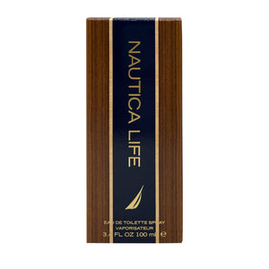 Nautica Life 3.4 oz EDT for Men