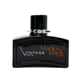 Black Is Black Vintage Vinyl 3.4 oz EDT For Men