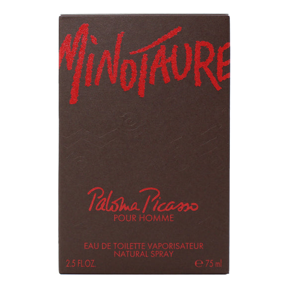 Paloma Picasso Minotaure 2.5 oz EDT for Men