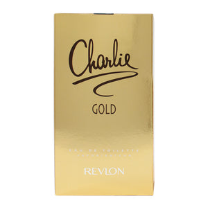 Revlon Charlie Gold 3.4 oz EDT for Women