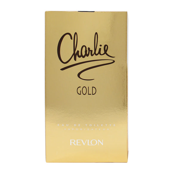 Revlon Charlie Gold 3.4 oz EDT for Women