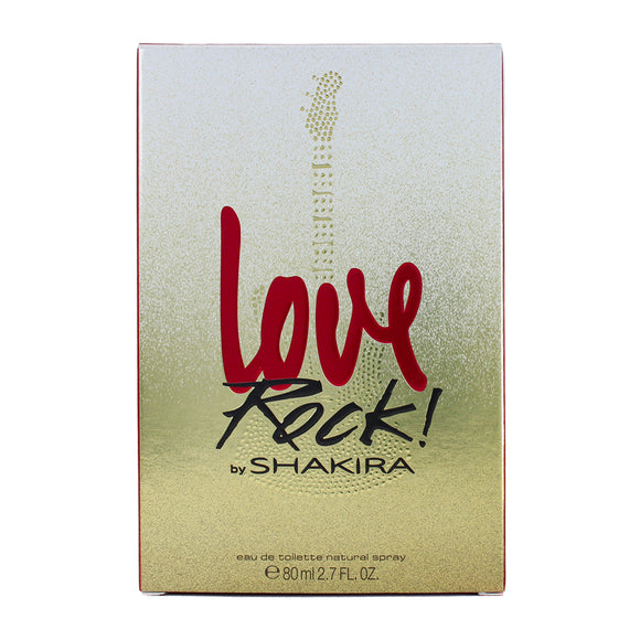 Shakira Love Rock 2.7 oz EDT For Women