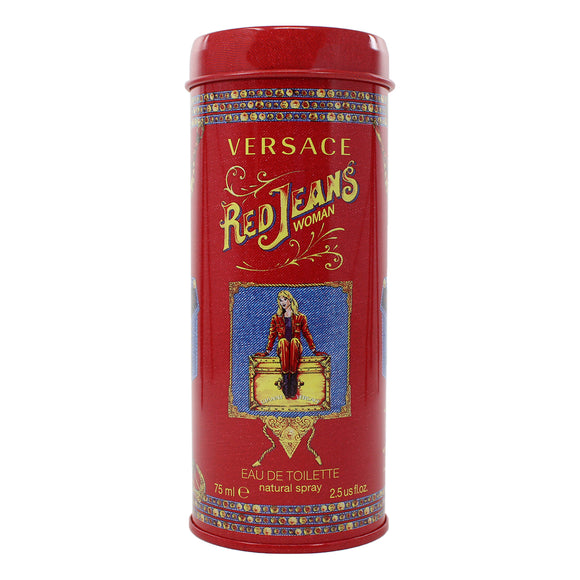 Versace Red Jeans 2.5 oz EDT for Women