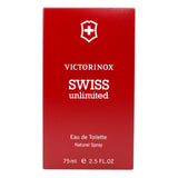 Victorinux Swiss Unlimited 2.5 oz EDT for Men