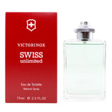 Victorinux Swiss Unlimited 2.5 oz EDT for Men