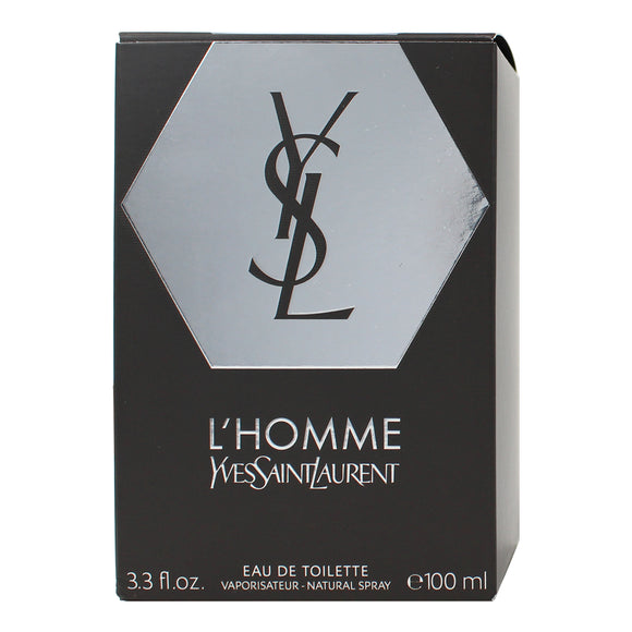YSL L'Homme 3.4 oz EDT for Men
